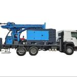 280m 6X4 Depth Dongfeng Truck Mounted Water Well Drilling Rig