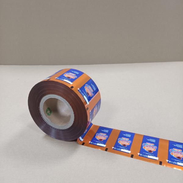 Aluminum Laminated Food Film High Barrier FDA Certified Food Packaging Film for