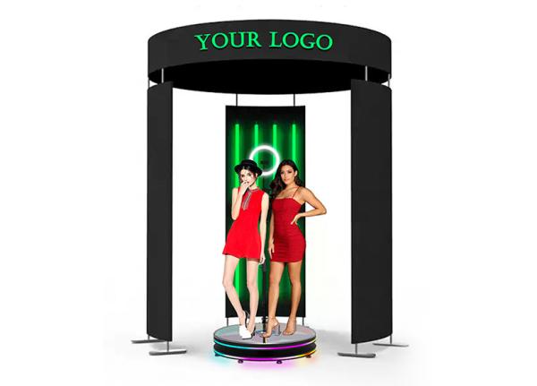 Dhl Fast Shipped In 48h Photo Booth Enclosure Backgrounds 360 Photo Booth