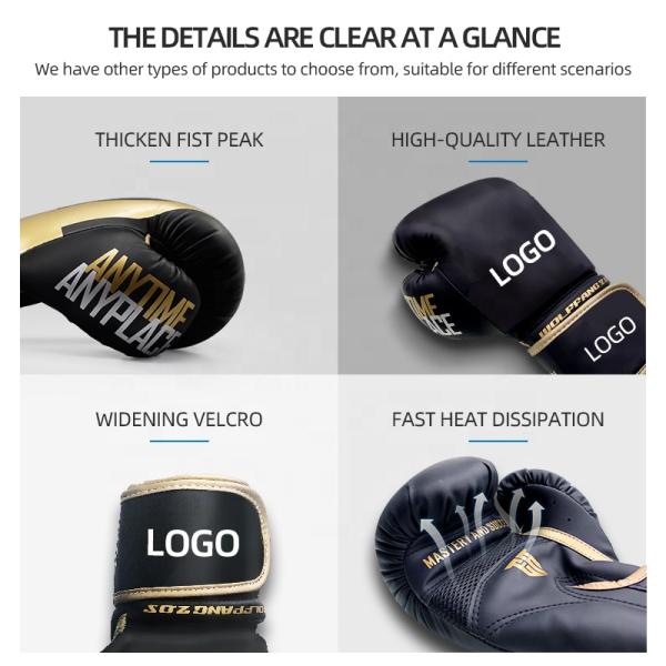 Sublimated Sports Exercise Boxing Gloves 14OZ Gloves For Heavy Bag