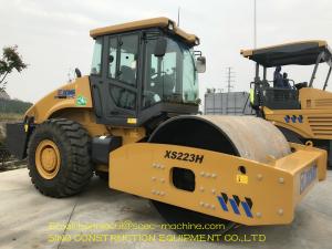 Wholesale XS223H Single Drum Vibratory Roller Hydraulic Compactor Machine For Construction from china suppliers