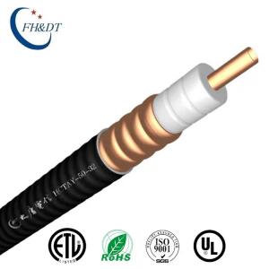 Wholesale 50Ohm Copper Super Flexible Coaxial Cable 1/2