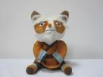 Cute Cartoon Plush Toys Panda Fist Pose Cartoon Stuffed Toys