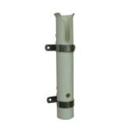Wholesale One Piece White Boat Fishing Plastic Rod Holder 1 Tube Rack from china suppliers