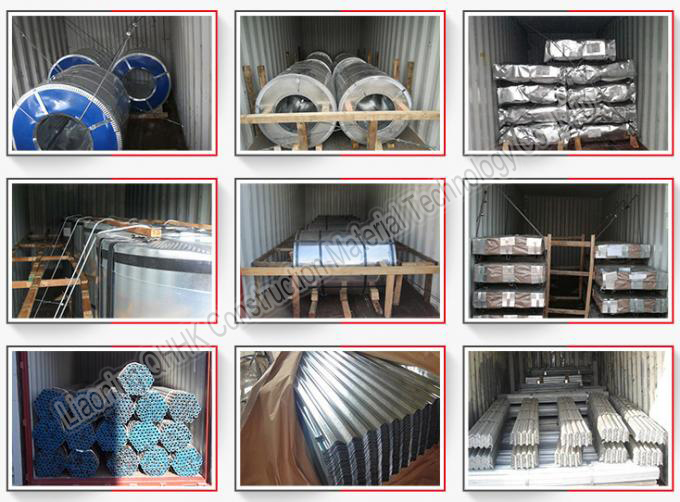 High quality galvanized c profile/ c purlin / steel channel for construction
