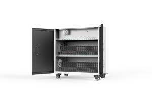 Wholesale USB 36 Slots Lockable Charging Cabinet Storage And Charging Trolley from china suppliers