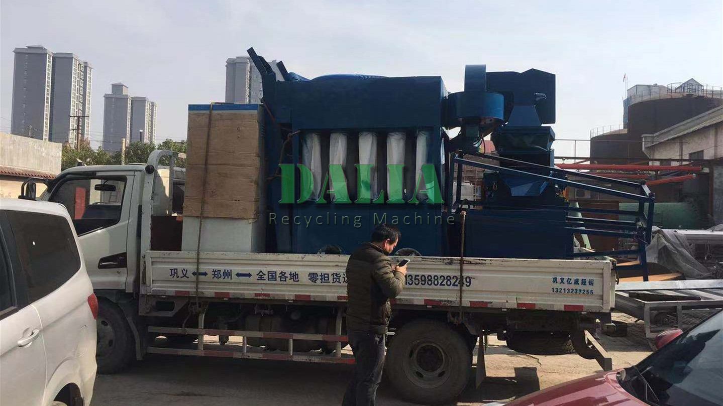 19KW Power Copper Wire Recycling Machine Highly Automatic Stable Performance