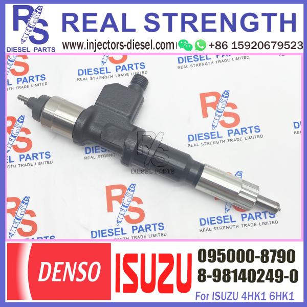 095000-8790 Denso Diesel Fuel Injectors 095000-8791 095000-8792 8-98140249-0