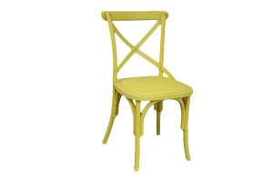 Wholesale resin cross back chair/resion party chair furniture from china suppliers