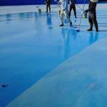 Composite OEM Waterproof Floor Paint AC Corrosion Resistance Paint