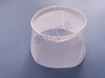 Cylinder PP Mesh Filter Bags Sewn Bottom For Medical Appliacation