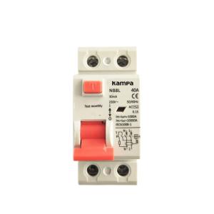 Wholesale The Orange Switch Kampa NB8L 40A 2P Rccb from china suppliers