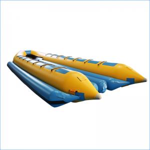 China Inflatable Water Banana Boat on sale