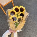 Handmade Crochet Tulip Bouquet Kit DIY Knitting Yarn Flowers Valentine’s Gift