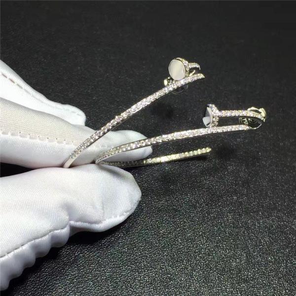 C juste un clou earrings 18k gold white gold yellow gold rose gold bracelet
