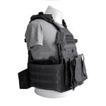 FDY25 Nij Iiia Military Full Protection Armor Ballistic Vest Bulletproof