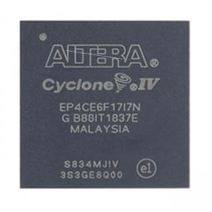 China EP4CE6F17I7N ALTERA FPGA Chips  Programmable Field Gate Array power rfq FBGA-256 on sale