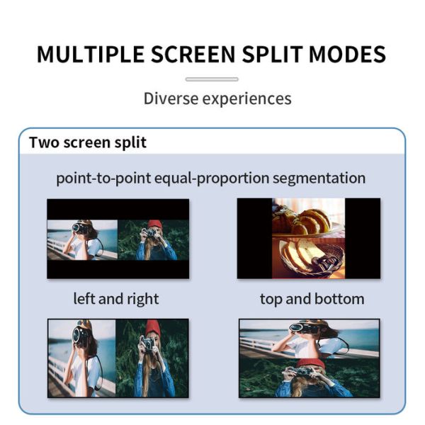 BIT-MV-4K60-401 4K60 Multi Viewer HDMI Video Wall Controller with 4 HDMI Inputs and Seamless Switching