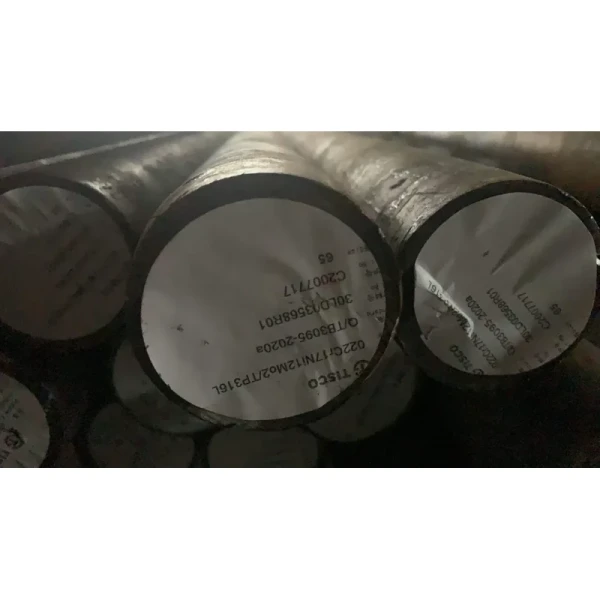 Stainless Steel Round Bar applications