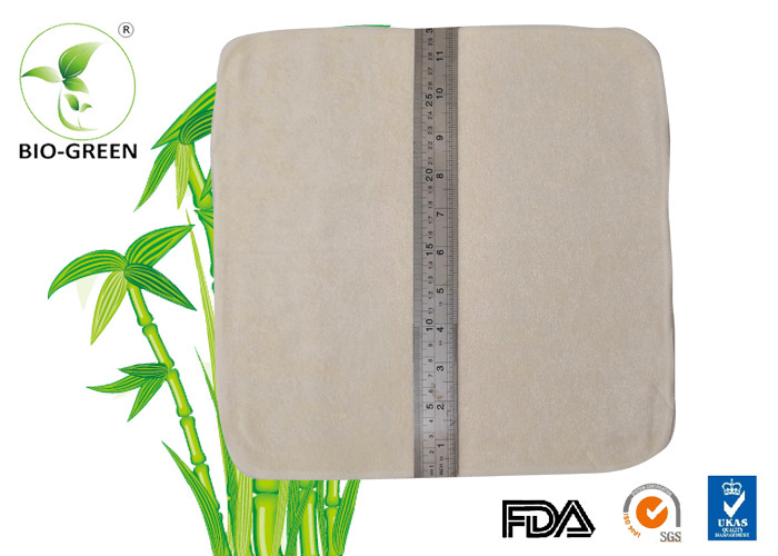 Organic Bamboo Reusable Baby Wipes With Machine Wash Style 25*25cm / 10"*10"