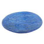 Microfiber Twist Yarn Round Shape Cart Polishing Refill Pad 48cm Dia Grey