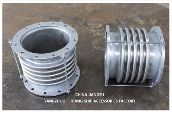 Stainless Steel Bellows Expansion Joints AS350 GBT1252 For Host exhaust