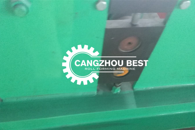 Building Galvanized Material Zinc Metal 1250mm Glazed Tile Forming Machine