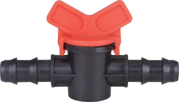 Dn16 Irrigation Tubing Connectors Mini Valve Connector Easy Installation For