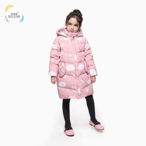 Wholesale Warmest Pink Kids 4T New White Duck Down Jackets Designer Girls Insulated Winter Coats from china suppliers