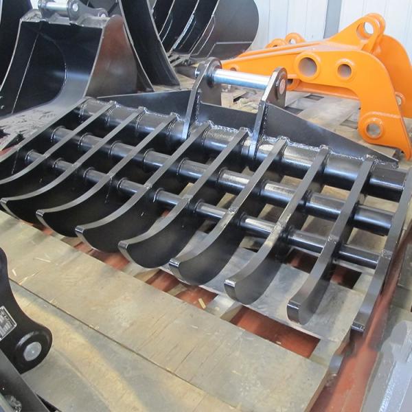 Custom Excavator Ripper Rake Soil Cracking Digging Rake Universal Fit Construction Part