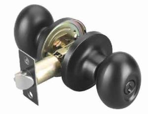 China Knob Door Lock Secure Your Space with Tubular Knob Lock Featuring Changeable Square Corner Faceplate 1x2-1/4 25x57mm and Yale Keyway on sale