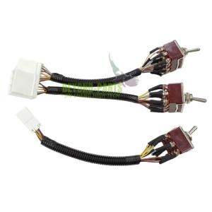 Wholesale EC EC210 EC360 EC380 Excavator Spare Parts Back Up Switch from china suppliers