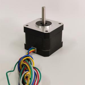 Wholesale 1.7A 4 Lead 3D Printer Nema 17 Stepper Motor High Torque 12v Or 24v 200 Steps/Rev High Speed from china suppliers