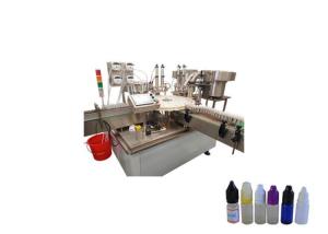 Wholesale Touch Screen Electronic Liquid Filling Machine 10ml - 120ml Filling Volume from china suppliers
