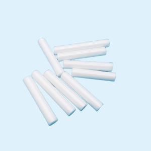Wholesale High Strength High Temperature Resistance Zirconia Tubes White Ceramics Tubes from china suppliers