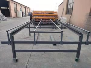 Wholesale Mesh Size 50-200mm Steel Wire 5.5kw Mesh Panel Welding Machine from china suppliers