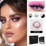 High Quality Purple Color Contact Lenses Big Eye Make Up OEM Order Online