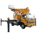 hot sale 32 m aerial work vehicle high truck altitudes lift Platform