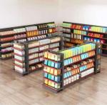 Factory Custom rak gondola supermarket store shelves supermarket shelves for