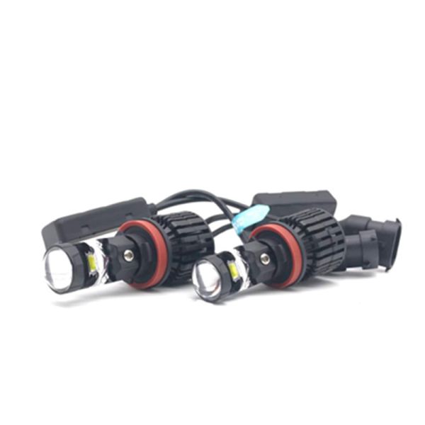 Bmw Creta Cruze CRV 55W Canbus Bi Led Bulbs H7 H4 Cree Led Headlight Projector