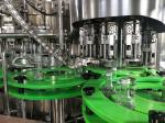 CE 5kw 18000BPH Carbonated Beverage Filling Machine stainless steel aerated