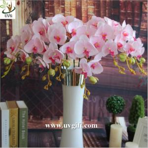 Wholesale UVG China supplier make artificial flower arrangements in silk orchid flowers for sale from china suppliers