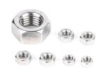 M3 M4 Stainless steel Hexagon Flange Nuts SS304 SS316 A2 A4-80 Metal hex Flange