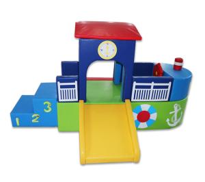 Wholesale Ship Shape Soft Play Playground Equipment PVC Indoor Foam Play Equipment from china suppliers
