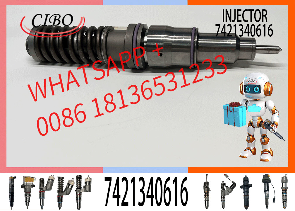 Fuel Injector 20584348 85003268 BEBE4D25001 21340616 21371679 7421340616