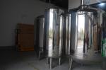 Hot Water Sealed Storage Tank With Stainless Steel 316 For Water Treatment RO