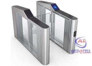 Wholesale Width 900mm Pedestrian Turnstile Gate Stainless Steel 304/316 Double Wing from china suppliers