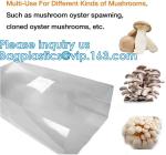 Autoclavable Mushroom Growing Bags, Mushroom Spawn Bags, Stand Up Durable Bags,