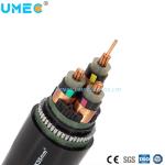 IEC 60502 Electric PVC Insulated Power Cable Nyy N2xy N2xry Material Shape Round