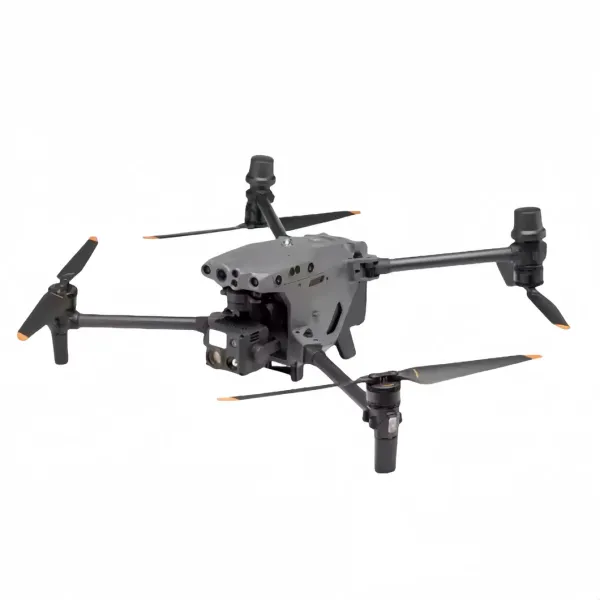 Dji Matrice 30t Agriculture Drone Equipped with a Laser Rangefinder and an Infrared Thermal Imaging Camera
